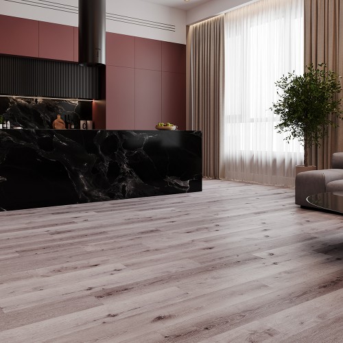 Кварцвиниловый SPC ламинат Cronafloor Alpha Дуб Манчестер А103 1200×180×3,5