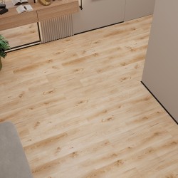 Кварцвиниловый SPC ламинат Cronafloor Alpha Дуб Москва А104 1200×180×3,5