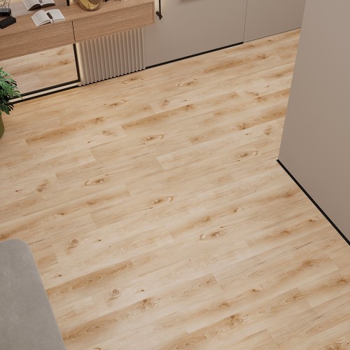 Кварцвиниловый SPC ламинат Cronafloor Alpha Дуб Москва А104 1200×180×3,5