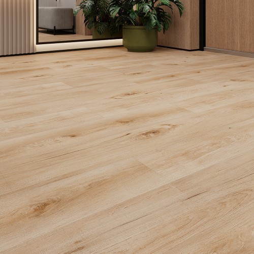 Кварцвиниловый SPC ламинат Cronafloor Alpha Дуб Москва А104 1200×180×3,5