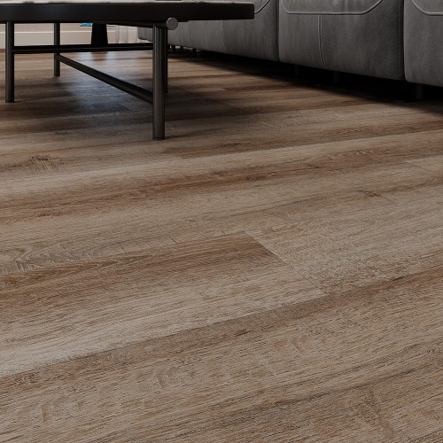 Кварцвиниловый SPC ламинат Cronafloor Alpha Дуб Мюнхен А102 1200×180×3,5