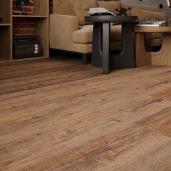 Кварцвиниловый SPC ламинат Cronafloor Alpha Дуб Париж А105 1200×180×3,5