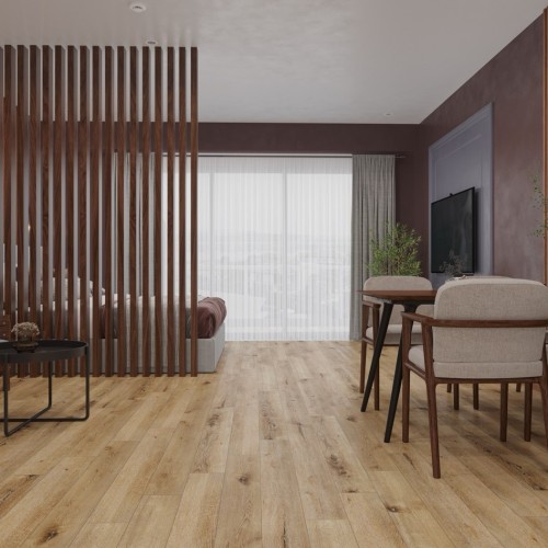 Кварцвиниловый SPC ламинат Cronafloor Joli Саваж J1001 1200×150×4