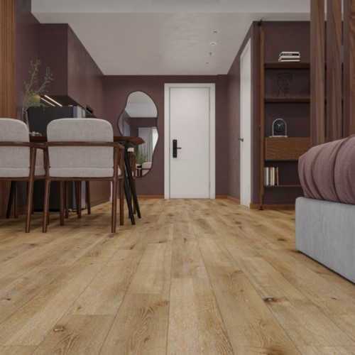 Кварцвиниловый SPC ламинат Cronafloor Joli Саваж J1001 1200×150×4