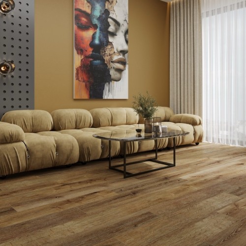 Кварцвиниловый SPC ламинат Cronafloor Radical Chic Леванта RC0010 1200×180×5