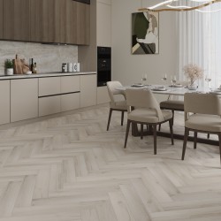 Кварцвиниловый SPC ламинат Cronafloor Herringbone 2.0 Дуб Гавр H013 венгерская елка 640×128×4,5