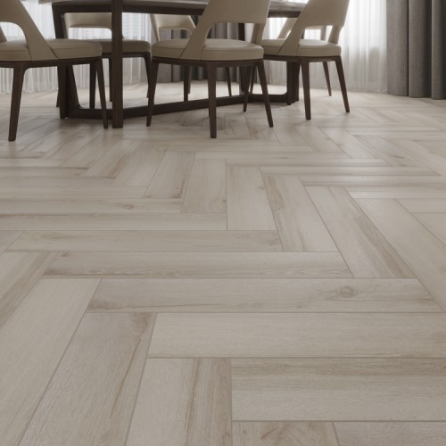 Кварцвиниловый SPC ламинат Cronafloor Herringbone 2.0 Дуб Гавр H013 венгерская елка 640×128×4,5