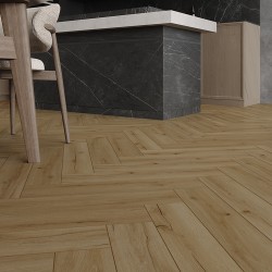 Кварцвиниловый SPC ламинат Cronafloor Herringbone 2.0 Дуб Кан H011 венгерская елка 640×128×4,5