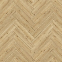 Кварцвиниловый SPC ламинат Cronafloor Herringbone 2.0 Дуб Кан H011 венгерская елка 640×128×4,5