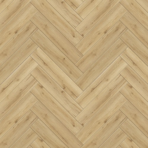 Кварцвиниловый SPC ламинат Cronafloor Herringbone 2.0 Дуб Кан H011 венгерская елка 640×128×4,5