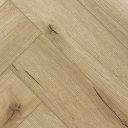 Кварцвиниловый SPC ламинат Cronafloor Herringbone 2.0 Дуб Кан H011 венгерская елка 640×128×4,5