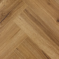 Кварцвиниловый SPC ламинат Cronafloor Herringbone 2.0 Дуб Лион H012 венгерская елка 640×128×4,5