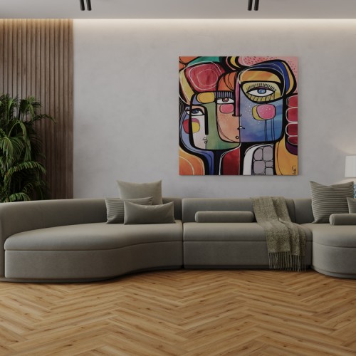 Кварцвиниловый SPC ламинат Cronafloor Herringbone 2.0 Дуб Лион H012 венгерская елка 640×128×4,5