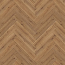 Кварцвиниловый SPC ламинат Cronafloor Herringbone 2.0 Дуб Лион H012 венгерская елка 640×128×4,5