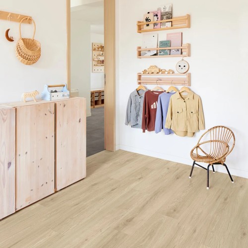 Кварцвиниловый SPC ламинат Adelar Eterna Acoustic Chapman Oak 05321 400087678 1220×181×6