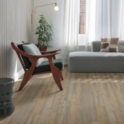 Кварцвиниловый SPC ламинат Adelar Eterna Acoustic Major Oak 05871 400087687 1220×181×6