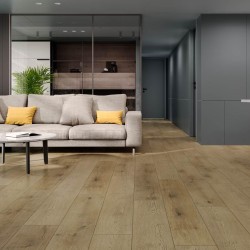 Кварцвиниловый SPC ламинат Alpine Floor Premium 12 Дуб Альто ECO 24-1 1524×228×12