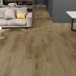 Кварцвиниловый SPC ламинат Alpine Floor Premium 12 Дуб Альто ECO 24-1 1524×228×12