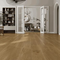Кварцвиниловый SPC ламинат Alpine Floor Premium 12 Дуб Эталон ECO 24-3 1524×228×12