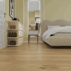 Кварцвиниловый SPC ламинат Alpine Floor Premium 12 Дуб Аврора ECO 24-4 1524×228×12