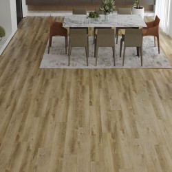 Кварцвиниловый SPC ламинат Alpine Floor Premium 12 Дуб Серена ECO 24-5 1524×228×12