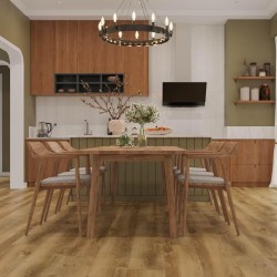 Кварцвиниловый SPC ламинат Alpine Floor Premium 12 Дуб Дюна ECO 24-6 1524×228×12