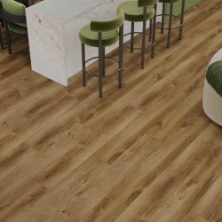 Кварцвиниловый SPC ламинат Alpine Floor Premium 12 Дуб Карте ECO 24-7 1524×228×12