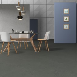 Мармолеум Forbo Modular Slate Cornish Grey te3745 500×500×2,5