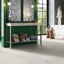 Кварцвиниловая плитка Invictus клеевая Maximus Tile Groovy Granite Alabaster 610×305×2,5