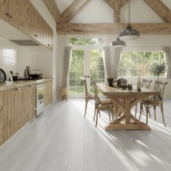 Кварцвиниловая плитка Invictus клеевая Maximus Plank French Oak Polar 1219×178×2,5