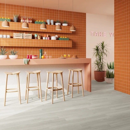 Кварцвиниловая плитка Invictus клеевая Maximus Plank French Oak Polar 1219×178×2,5