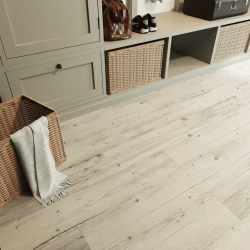 Кварцвиниловая плитка Invictus клеевая Maximus Plank Norwegian Wood Arctic 1219×178×2,5