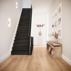 Кварцвиниловая плитка Invictus клеевая Maximus Plank Silk Oak Oat 1500×228×2,5