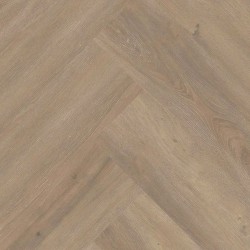 Кварцвиниловый SPC ламинат Invictus Maximus Herringbone Divine Oak Cookie венгерская елка 743×145×5