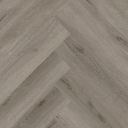 Кварцвиниловый SPC ламинат Invictus Maximus Herringbone River Oak Trout венгерская елка 743×145×5