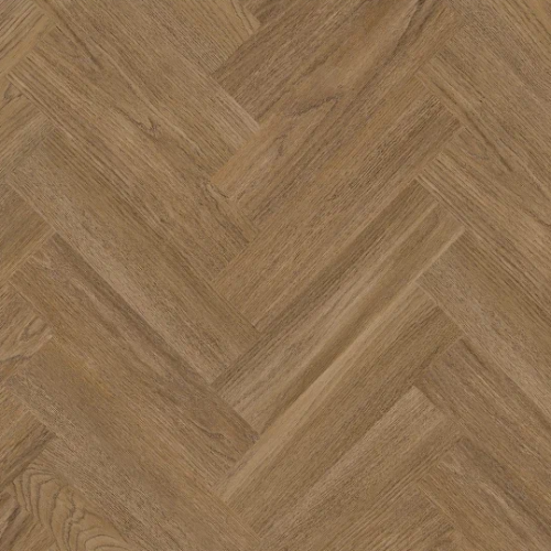 Кварцвиниловая плитка Invictus клеевая Maximus Parquet New England Oak Toffee венгерская елка 406×102×2,5