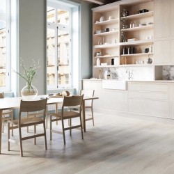 Кварцвиниловая плитка Invictus клеевая Primus Plank Cashmere Oak Beach 1500×228×2