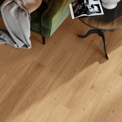 Кварцвиниловый SPC ламинат Invictus Primus Plank Sherwood Oak Natural 1210×177×5