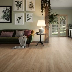 Кварцвиниловый SPC ламинат Invictus Primus Plank Sherwood Oak Mink 1210×177×5