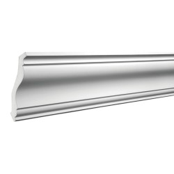 Потолочный плинтус под покраску Европласт 1.50.133 2000×115×120