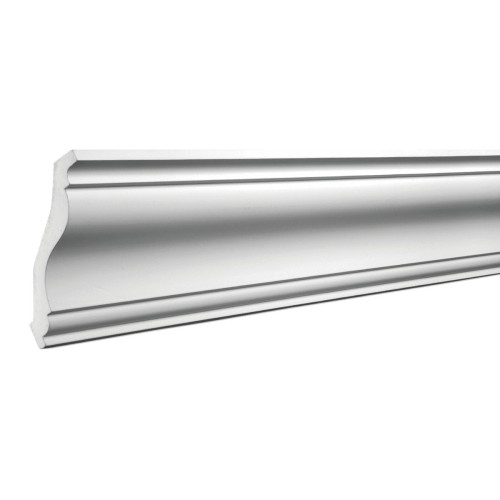 Потолочный плинтус под покраску Европласт 1.50.133 2000×115×120