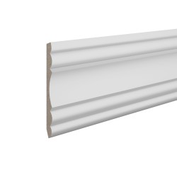 Потолочный плинтус под покраску Ultrawood CR 0022 i 2000×62×170