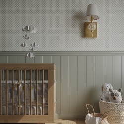 Стеновая панель под покраску Ultrawood Wain 0328 2800×133×6