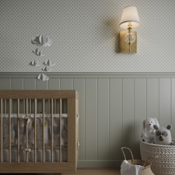 Стеновая панель под покраску Ultrawood Wain 0328 2800×133×6