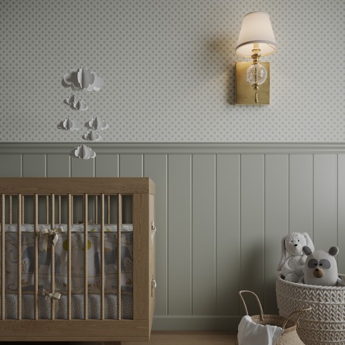 Стеновая панель под покраску Ultrawood Wain 0328 2800×133×6