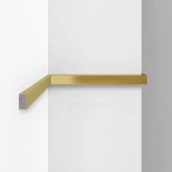 Рейка декоративная Decomaster Eco Line D052-943 2900×15×7