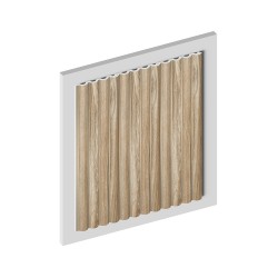 Стеновая панель Hiwood LV140 BR496 2700×120×12