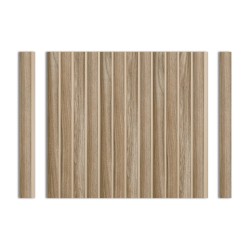 Стеновая панель Hiwood LV140 BR496 2700×120×12