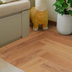Паркетная доска Auswood Travel Herringbone Oak Paphos NFH404 HB АBСD венгерская елка 600×125×12