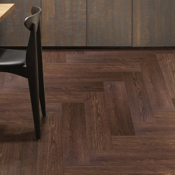 Паркетная доска Auswood Travel Herringbone Oak Rodos NFH397 HB АBСD венгерская елка 600×125×12